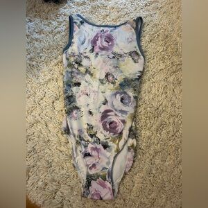 Women’s Eleve Floral Louise Leotard
